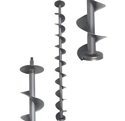 Dobra cena. Niestandardowy ślimak śrubowy ze stali węglowej hartowanej o wysokiej odporności na zużycie do czyszczenia resztek po kombajnie w Internecie