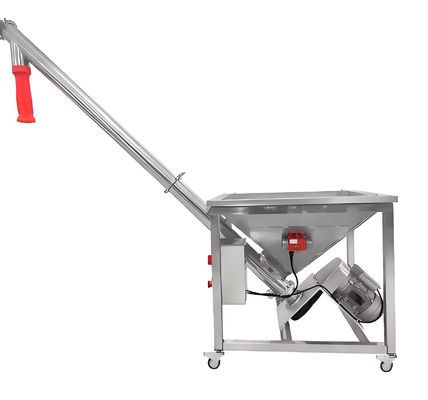 Dobra cena. Customized Flexible Spiral Feeder Conveyor with Multi-Angle Adaptability and Intelligent Monitoring for Efficient Material Handling (zastosowany elastyczny konwerter spiralny z możliwością dostosowywania wielu kątów i inteligentnym monitorowaniem dla efektywnego obsługi materiału) w Internecie