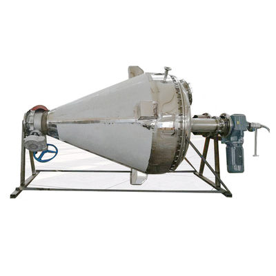 Dobra cena. ConeVac Industrial Conical Vacuum Dryer for Powder and Granule Drying in Pharmaceutical Chemical and Food Manufacturing w Internecie