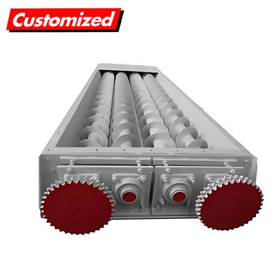 Dobra cena. Wesew Screw Auger Feeder Featuring Customizable Screw Flight for Material Handling w Internecie