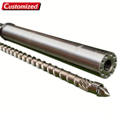 Dobra cena. Zastosowane wysokiej jakości śruby pojedyncze i beczki / śruby beczki wtryskowej do maszyn do formowania wtryskowego części maszynowych z Chin w Internecie