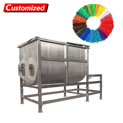 Dobra cena. Konfigurowalna mieszarka wstęgowa Ribbon Blender 500l 1000l 2000l 5000l 10000l 20000l Duża pojemność Mieszarka wstęgowa do pasz dla zwierząt ze stali nierdzewnej w Internecie