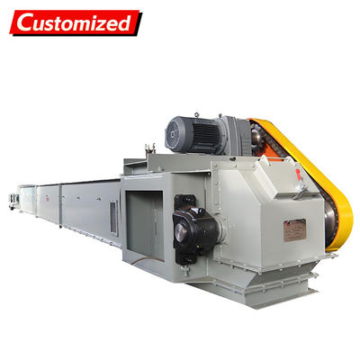 Dobra cena. Durable Adjustable Speed Chain Scraper Conveyor Machine for Simple Operation in Grain Transport w Internecie