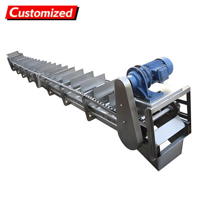 Dobra cena. Customized Durable Chain Scraper Conveyor for Mining Transport with Easy Cleanliness w Internecie