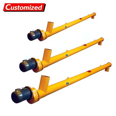 Dobra cena. 220V High Feeding Accuracy Cement Screw Feeder with Conveyor System for Efficient Cement Dust Prevention w Internecie