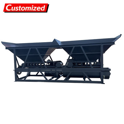 Dobra cena. 220V 18kw Mobile Water Stabilizer Mixing Station Continuous Soil Mixer with 5000 kg Capacity for Concrete Batching Plant w Internecie