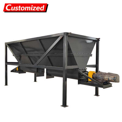 Dobra cena. 220V 0.75-3kw Mobile Cement Screw Feeder with 1800*1700*2300mm Dimensions for Continuous Soil Mixing w Internecie