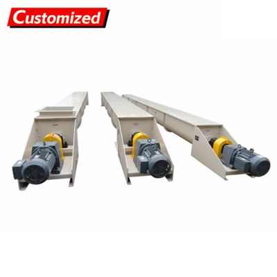 Dobra cena. FACTORY Custom  Stainless Steel Screw Conveyor Machineused for Food Manufacturing Plant, Food & Beverage Factory, Construction works, Energy & Mining, Advertising Company, Sewage Treatment Plant w Internecie