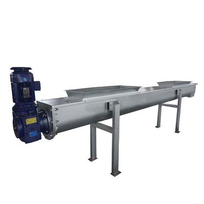 Dobra cena. FACTORY Custom  Stainless Steel Screw Conveyor Machineused for Food Manufacturing Plant, Food & Beverage Factory, Construction works, Energy & Mining, Advertising Company, Sewage Treatment Plant w Internecie