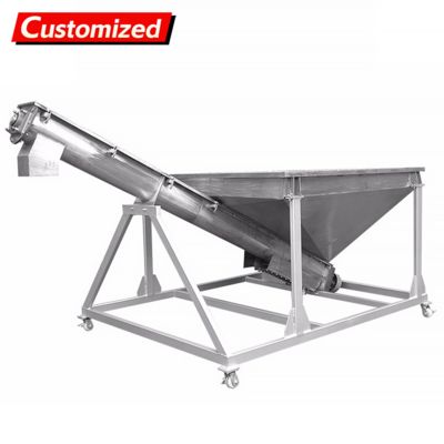 Dobra cena. Niestandardowy podajnik ślimakowy ze zmienną częstotliwością i głęboką strukturą ślimaka do transportu materiałów sypkich w Internecie