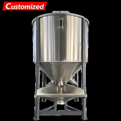Dobra cena. Fully Automatic Vertical Mixer with Heat Resistant and Fire Resistant Stainless Steel Mixing Drum w Internecie