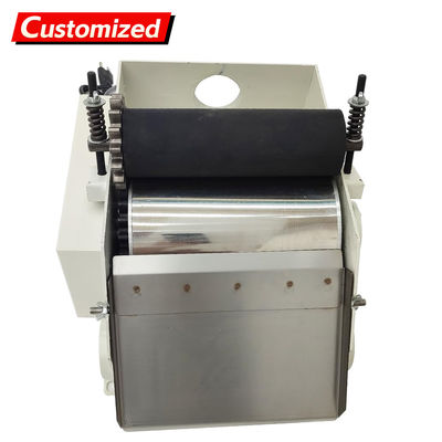Dobra cena. Custom  Magnetic Separator Grinding Fluid Coolant Emulsion Magnetic Separating Machine Filter Remove Iron Particles Magnetizable Solid Particles Separator 110V Strong Magnetic Bucket w Internecie