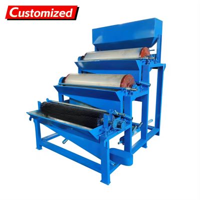 Dobra cena. OEM conveyor belt permanent magnet separator dry magnetic separator drawer-type magnetic separator industrial magnetic separator, suitable for waste recycling, old furniture and appliance recycling w Internecie