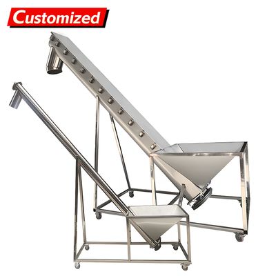 Dobra cena. OEM Factory Screw Conveyor Feeder Commercial Multifunctional Dust Screw Conveyor Sugar Powder Conveyor Seasoning Conveyor  High Efficiency Manufacturer's Factory w Internecie