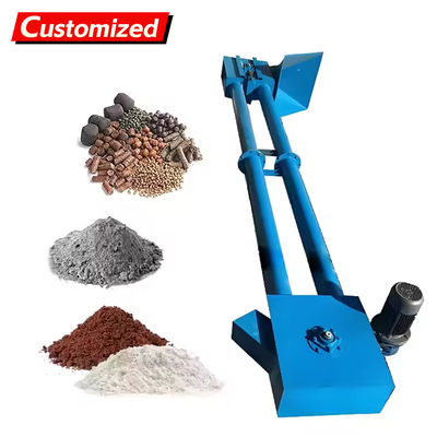 Dobra cena. Customized Tube Chain Conveyor Stainless Steel Tube Chain Conveyor Vertical and Horizontal Combination Tube Chain Conveyor Sealing Processing Sturdy and durable construction for handling various fine  w Internecie