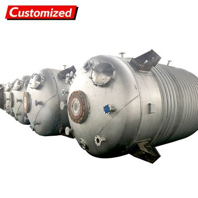 Dobra cena. Custom Automated Steam-Heated Stainless Steel Reaction Vessel Production Line Unsaturated Resin Reactor Equipment Automated Steam-Heated Reaction Vessel Production Line Stainless Steel Epoxy Resin Rea w Internecie