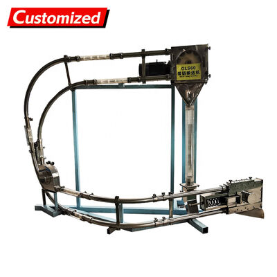 Dobra cena. Customized stainless steel tube chain conveyors are suitable for grain, fertilizer, and feed transportation in space-saving applications. w Internecie