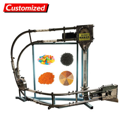 Dobra cena. Customized Tube Chain Conveyor Stainless Steel Hose Conveyor Tube Chain Conveyor Tube-Type Disc Conveyor Grain Conveyor Machinery Equipment Manufacturer in China w Internecie