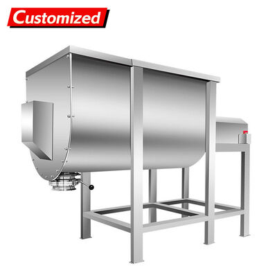 Dobra cena. Custom U-Type Mixer (Horizontal Twin-Screw Mixer) High-efficiency, multi-functional powder mixing equipment for blending powdered materials, suitable for food, chemical, and ceramic industries. w Internecie