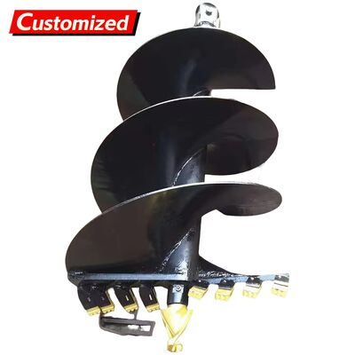 Dobra cena. Specjalna maszyna wiertnicza wiertarki do kompaktowych koparek wiertarki hydrauliczne wiertarki hydrauliczne napędy koparki, ciągnika, wyciągacza, wyciągacza w Internecie