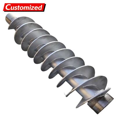 Dobra cena. Niestandardowe ślimaki ze stali nierdzewnej i stali węglowej z wałem/konstrukcjami bezwałowymi do elementów przenośników ślimakowych dla energetyki i górnictwa, gospodarstw rolnych, robót budowlanych w Internecie