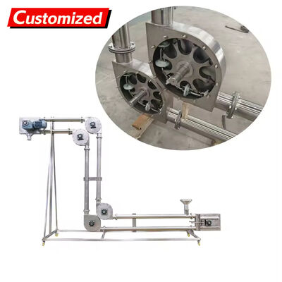 Dobra cena. Przewoźnik łańcuchowy rurowy na zamówienie Węża ze stali nierdzewnej Przewoźnik łańcuchowy rurowy Przewoźnik rurowy Przewoźnik dyskowy Przewoźnik przenośnik ziarna Sprzęt maszynowy Producent w Chinach w Internecie