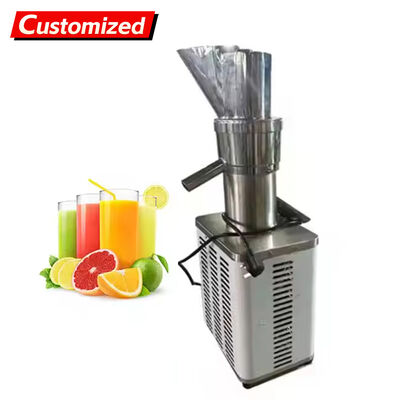 Dobra cena. Zamówiony komercyjny ciężko działający wyrób przemysłowy wysokiej mocy ze stali nierdzewnej Cold-Press Slow Juicer Industrial Juicer with Pulp Retention Function 220/380V Apple Orange Pear Banana Owoce i warzywa w Internecie