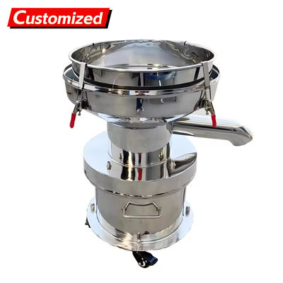 Dobra cena. Niestandardowy separator wibracyjny do soku pomarańczowego, wysokowydajny elektryczny przesiewacz wibracyjny, urządzenie do wibracyjnego przesiewania w przetwórstwie żywności do ekstrakcji i separacji soku owocowego w Internecie