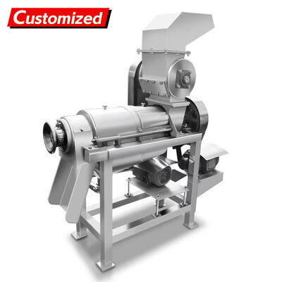 Dobra cena. Niestandardowa przemysłowa wyciskarka do soków/wyciskarka do soków/wyciskarka do pomarańczy Nadaje się do wyciskania soku z jabłek, gruszek, arbuzów, winogron, pomarańczy i różnych innych owoców. w Internecie