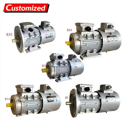 Dobra cena. 1400 obrotów na minutę Trójfazowy silnik napędowy AC o zmiennej częstotliwości z miękkim uruchomieniem i bezstopniową regulacją prędkości w Internecie