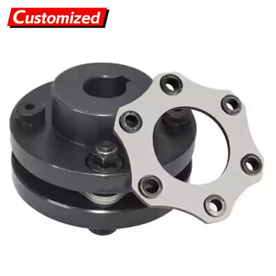 Dobra cena. Niestandardowe elastyczne sprzężenie z obrotowym momentem nominalnym 2000 nm i maksymalną prędkością 5000 obrotów na minutę dla zastosowań torsyjnie sztywnych w Internecie