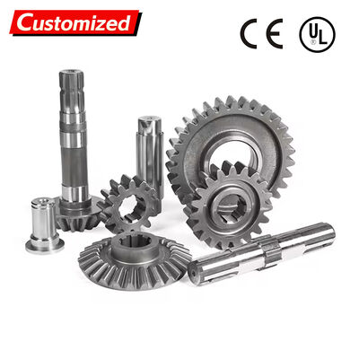 Dobra cena. Precyzyjna machinowana przez CNC wał splinkowy o wysokiej wydajności przesyłowej dla systemów przesyłowych wieloosiowych w Internecie