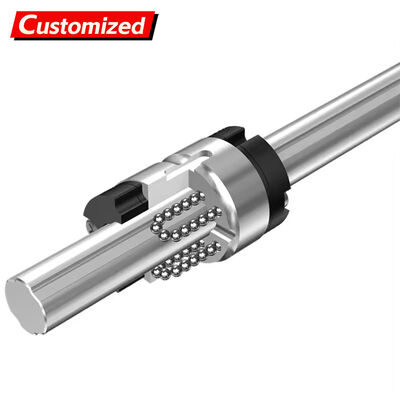 Dobra cena. Niestandardowa wysokiej wydajności przenośnika piłkowa z wysoką dokładnością pozycjonowania i silną zdolnością nośną w Internecie