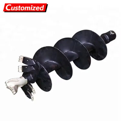 Dobra cena. Odporny na rdzew, wysokiej wytrzymałości na rozciąganie, żuraw ziemny o elastycznej konstrukcji do wiercenia na ciągniku w twardej i zamrożonej glebie w Internecie