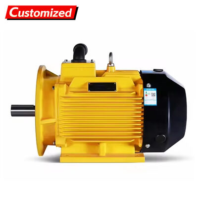 Dobra cena. Niestandardowy 0,75kW315kW Trójfazowy 3000 RPM AC indukcyjny silnik przeciwwybuchowy z ochroną IP55 i wysoką wydajnością w Internecie