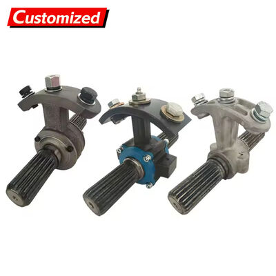 Dobra cena. OEM 8-calowy przenośnik śruby popiołu lotniczego XLR.040B020T44 Środkowe łożyska zawieszające z zatwierdzeniem odpornym na kurz i materiałem metalurgicznym do proszku w Internecie